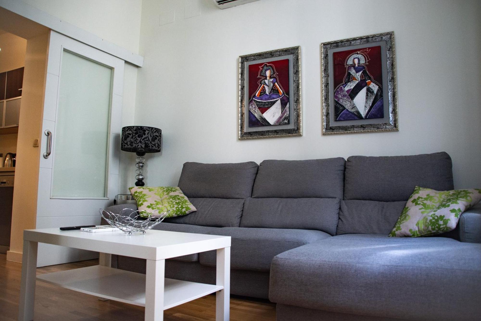 Apartamento Spinola Home 塞维利亚 外观 照片